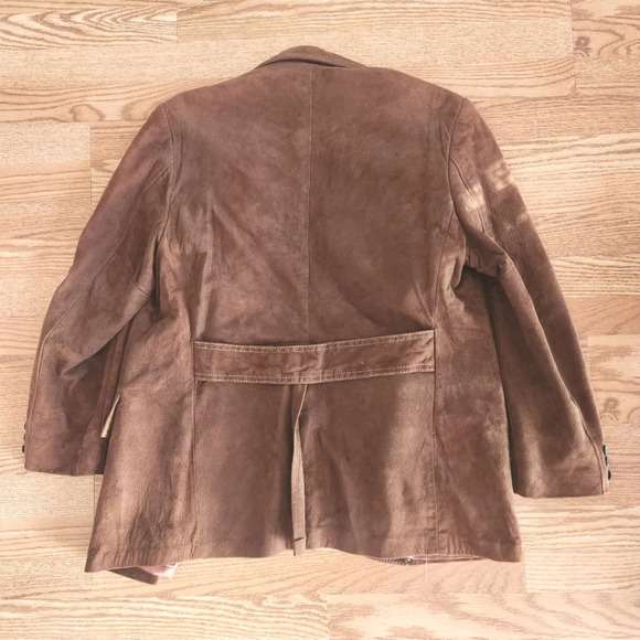 GUC Men's Gratis Sportswear 100% Leather Jacket, Size 44 - Picture 7 of 13